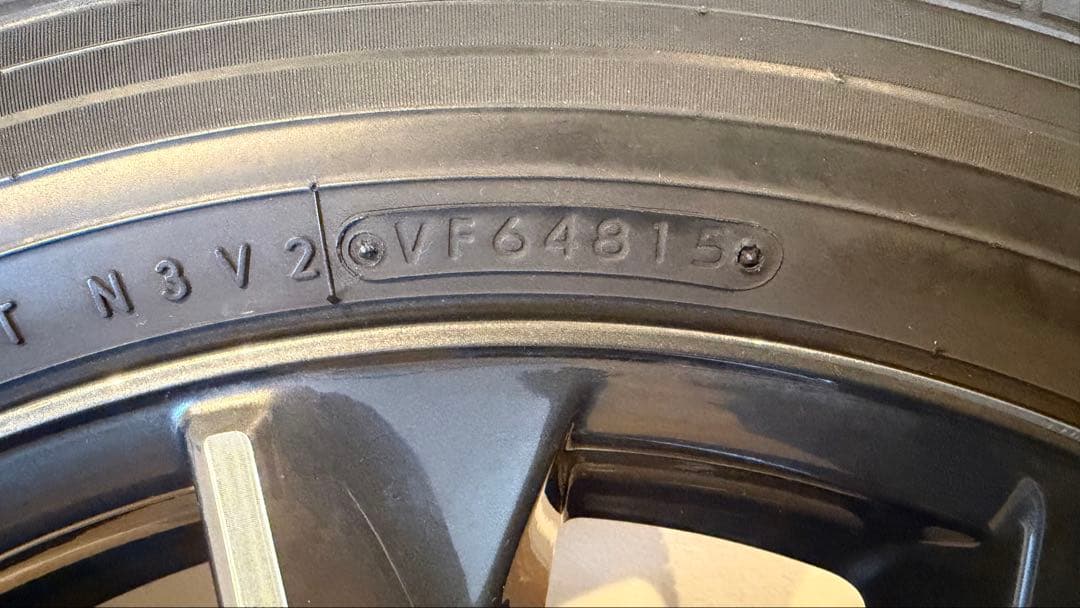 MAZDA CX-3 純正タイヤホイールセット 215/50r18