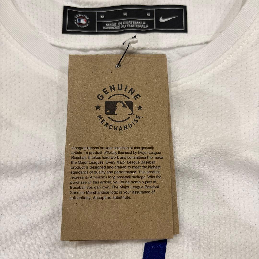 ドジャース　大谷翔平ユニホーム　ホワイト　Mサイズ