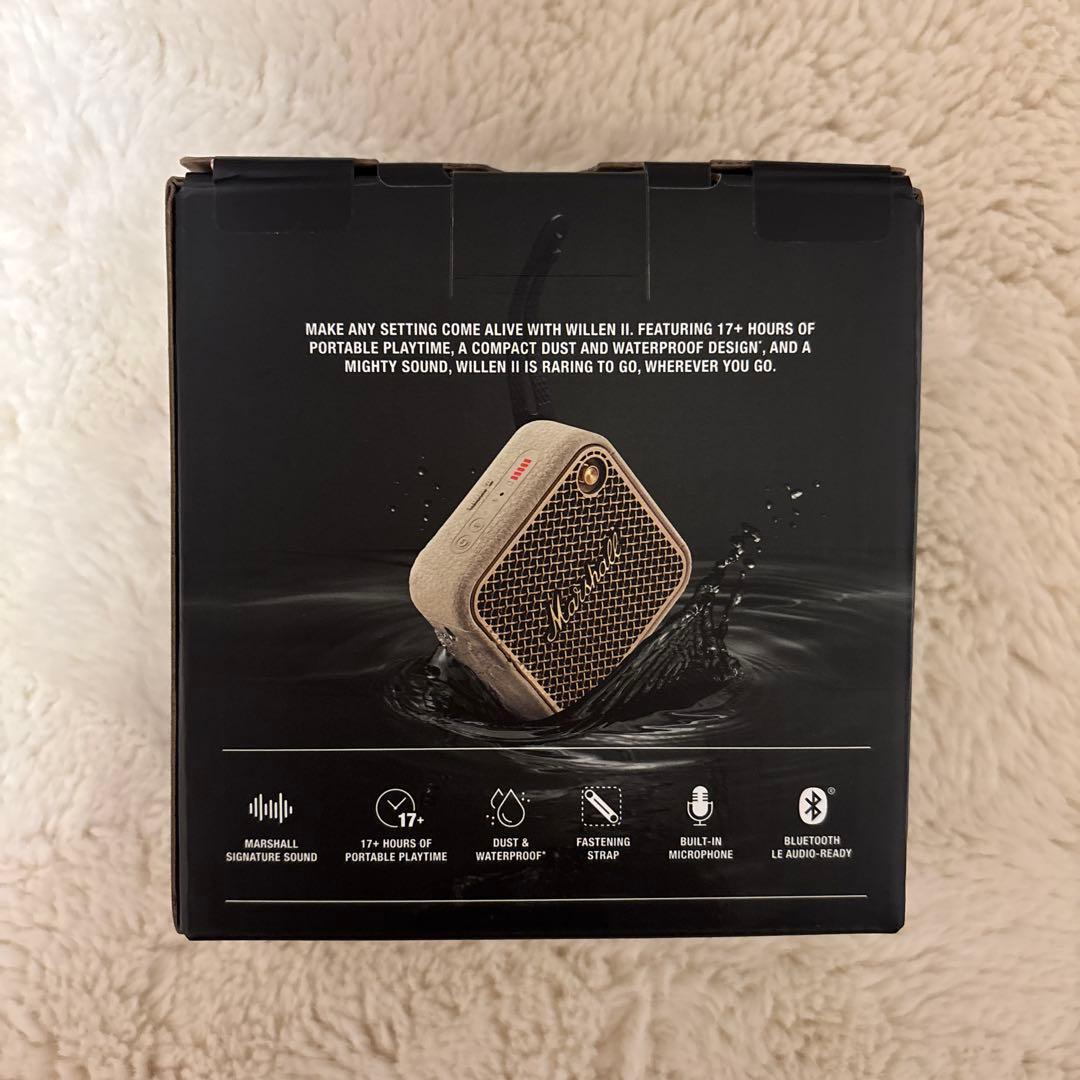 ポータブルプレーヤー Marshall Willen II Bluetooth Speaker