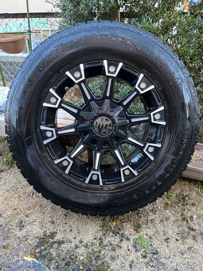 スタッドレスタイヤ　クリムソンMG マーテルギア　モンスター16インチ４本セット