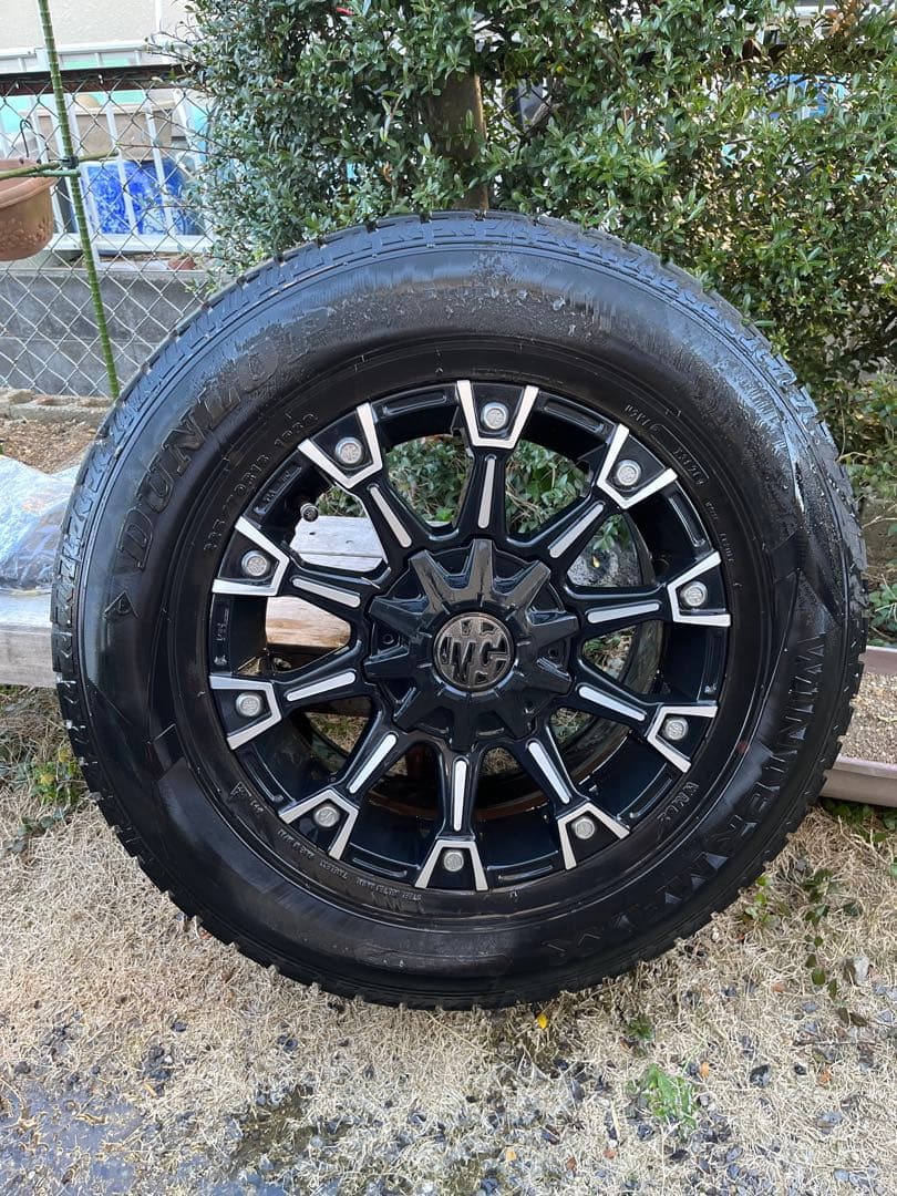 スタッドレスタイヤ　クリムソンMG マーテルギア　モンスター16インチ４本セット