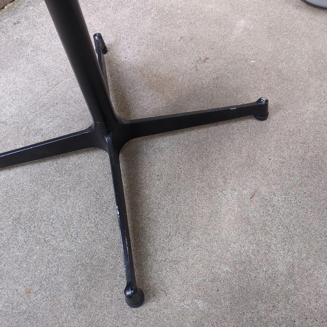 木製天板テーブル2台セット　店舗　カフェ　家具