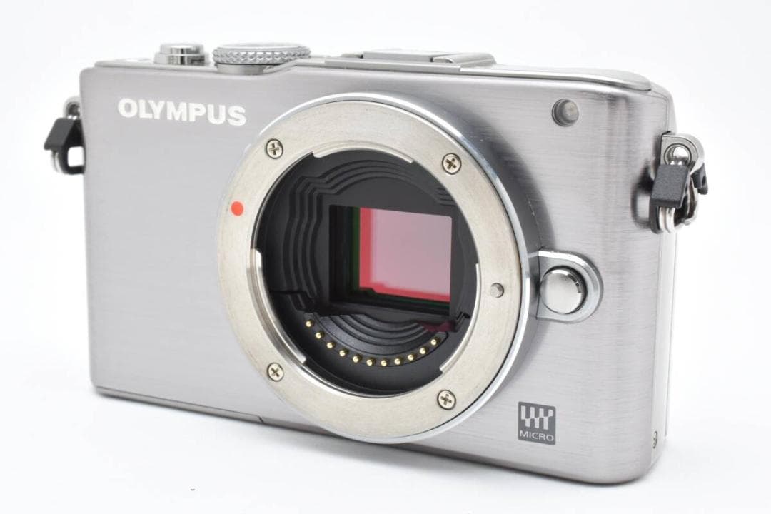 超美品 オリンパス ペンライト E-PL3 ミラーレスデジタルカメラボディ