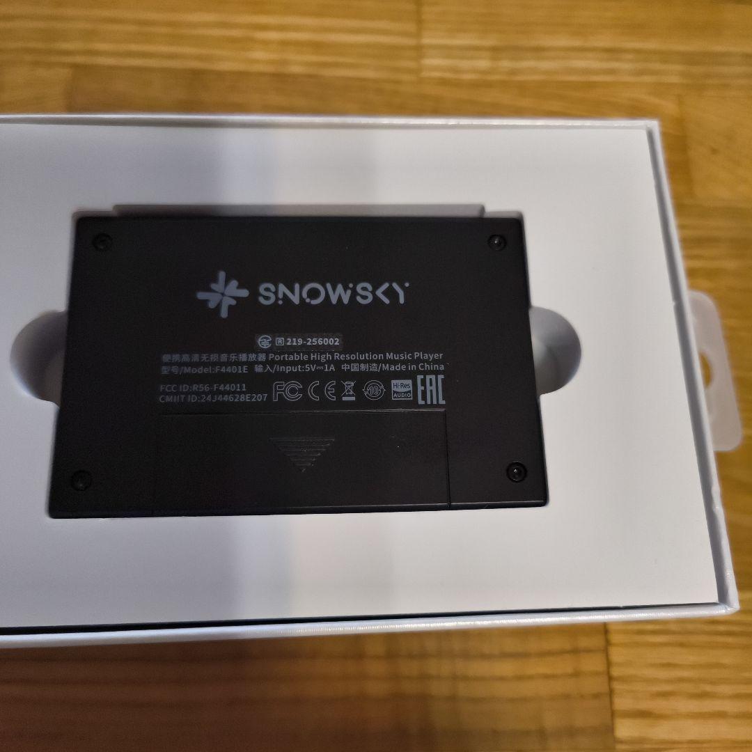 SKY ECHO MINI ブラック（Fiio, オーディオプレイヤー）