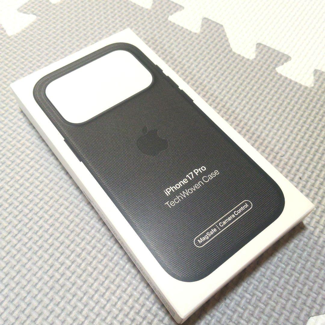 iPhone17 Pro テックウーブンケース ブラック