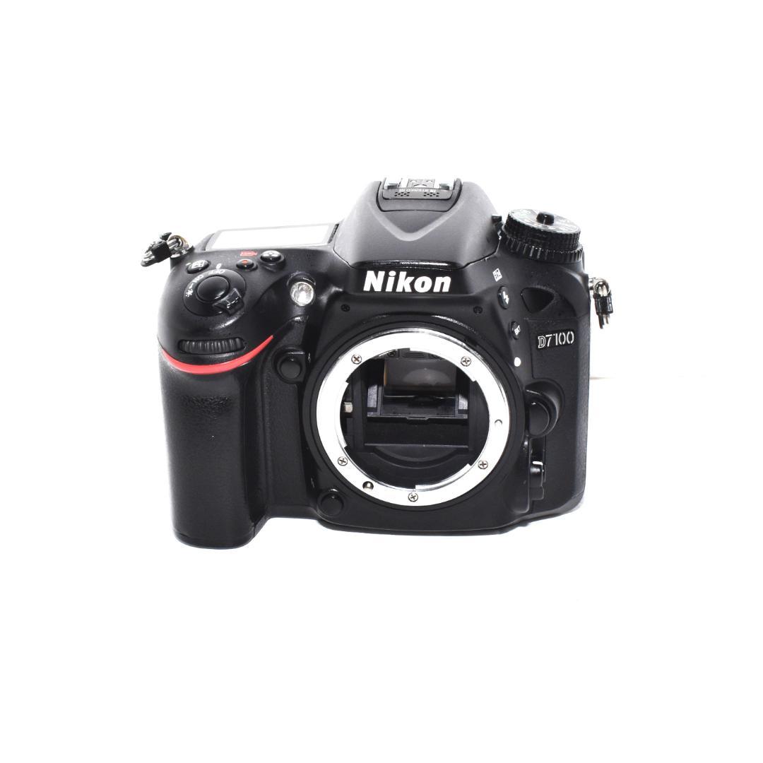 ★美品★Nikon D7100 18-105mmVR iphone転送★