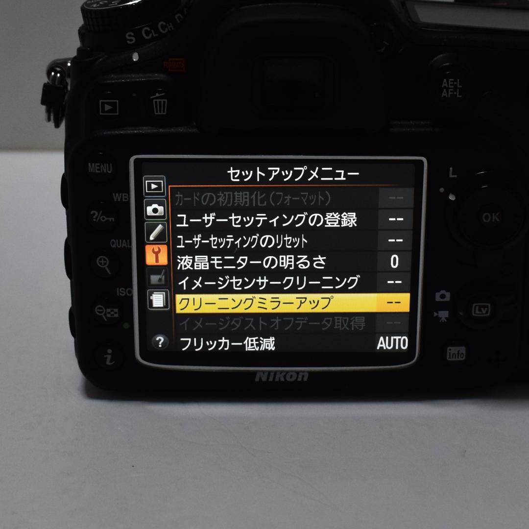★美品★Nikon D7100 18-105mmVR iphone転送★