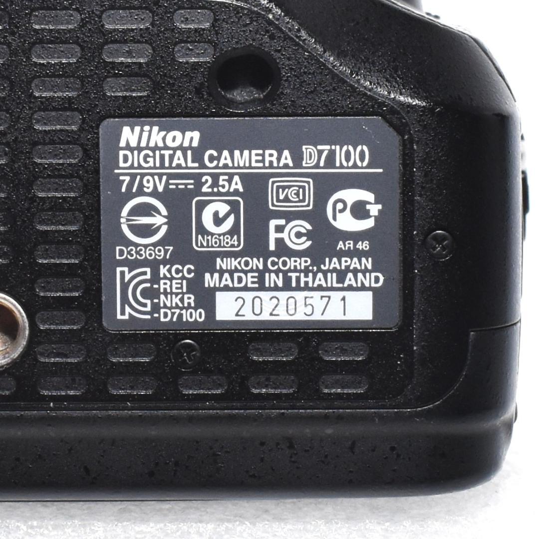 ★美品★Nikon D7100 18-105mmVR iphone転送★