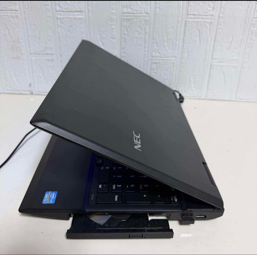 Windows11オフィス付高速起動SSD NEC VersaproノートPC