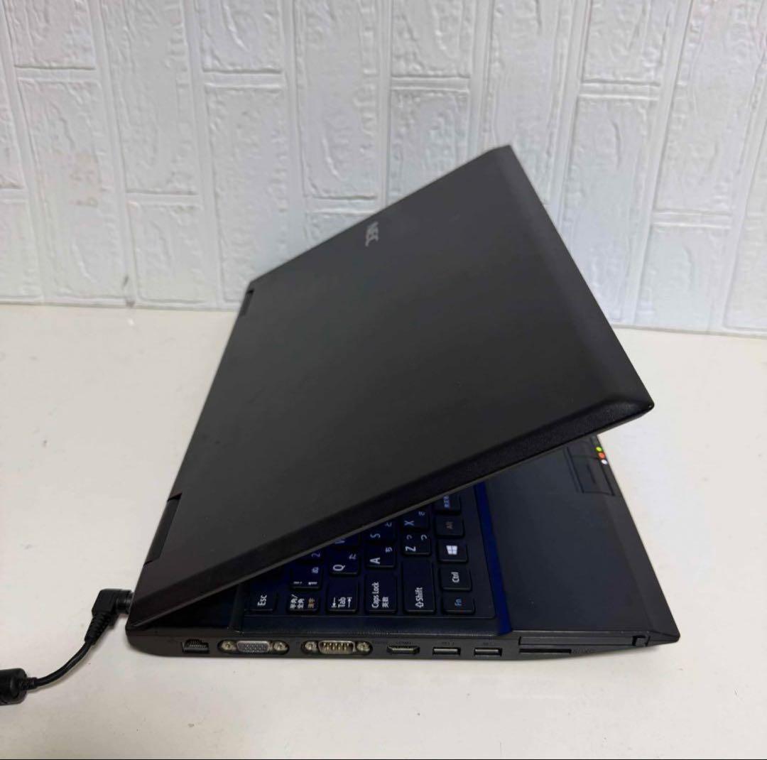 Windows11オフィス付高速起動SSD NEC VersaproノートPC