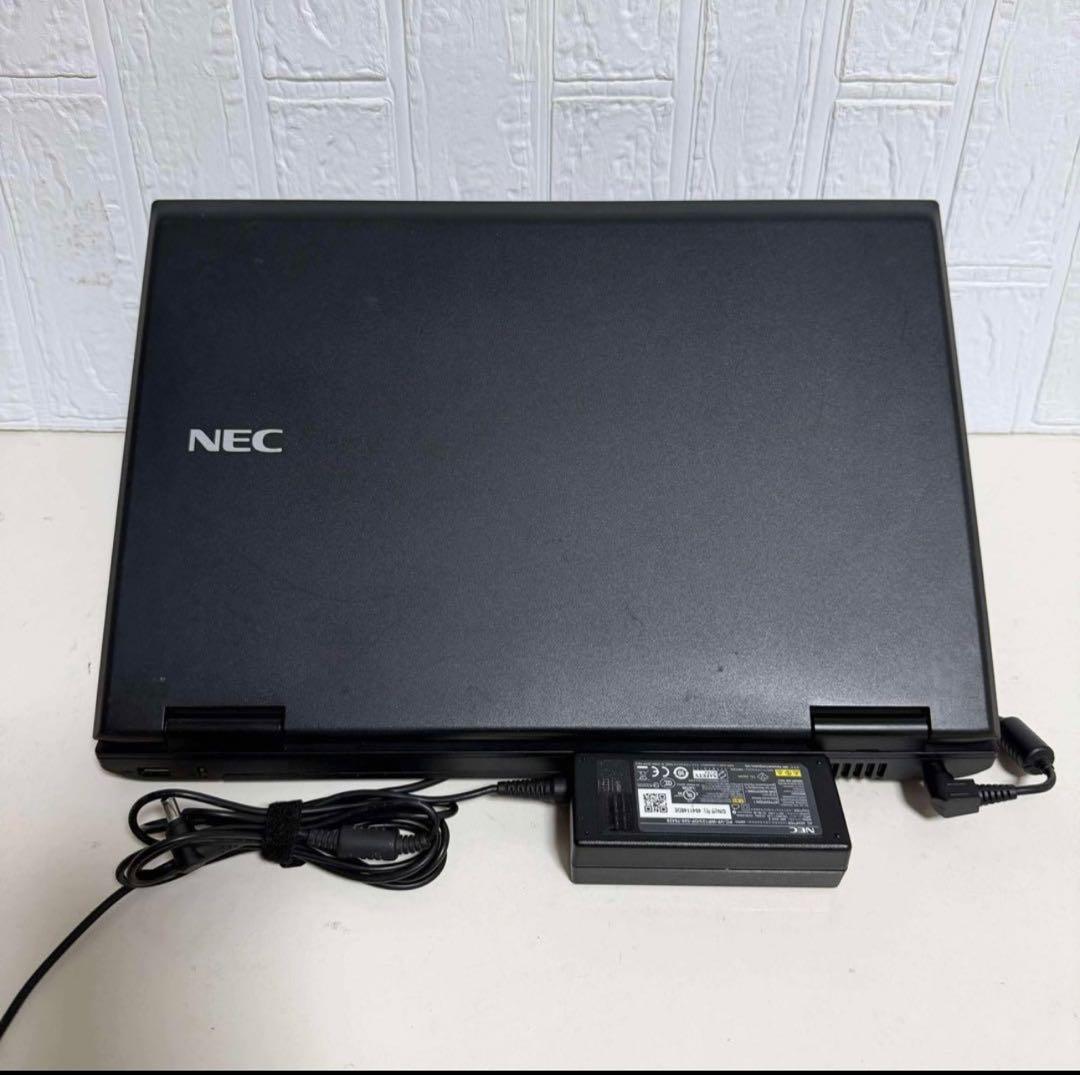 Windows11オフィス付高速起動SSD NEC VersaproノートPC