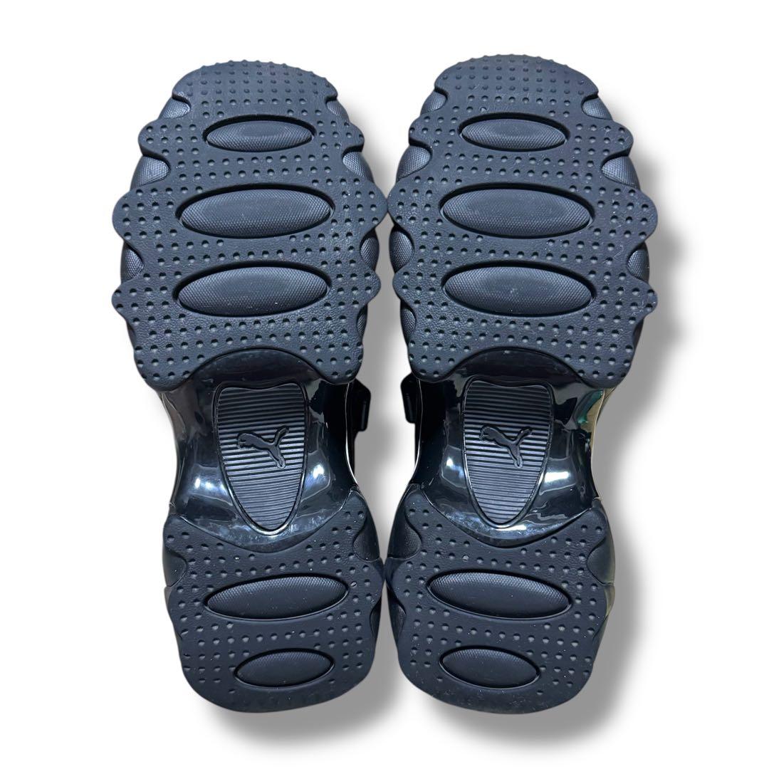 美品✨ PUMA パルサーウェッジ サンダル メリージェーン ブラック 23.5