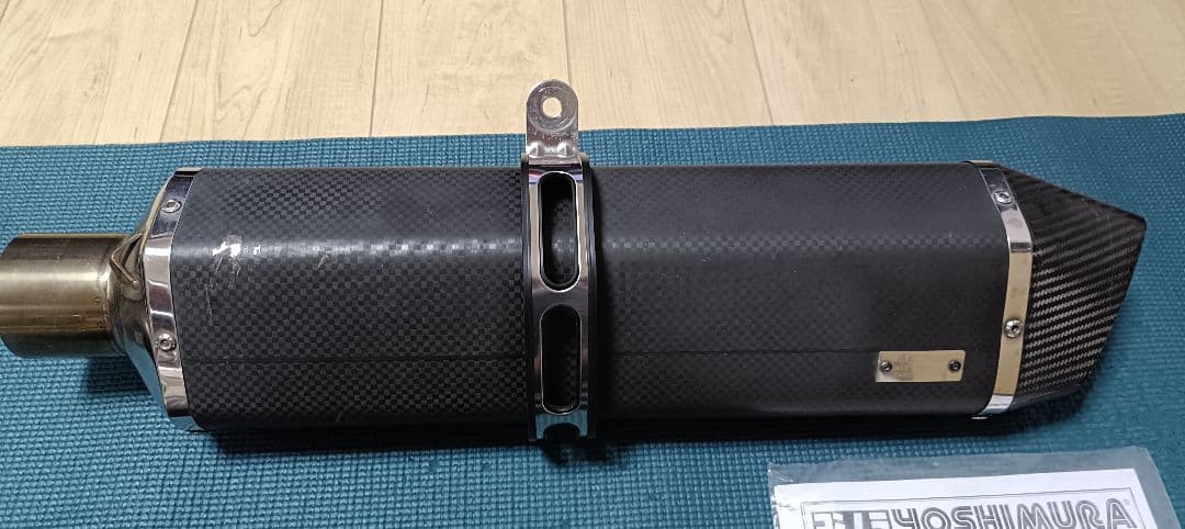 ヨシムラスペシャル ステンレスマフラー　t-max500 t-max530