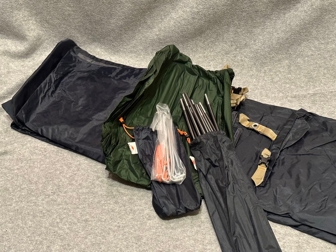 Naturehike spider1 ソロ用テント（未使用）