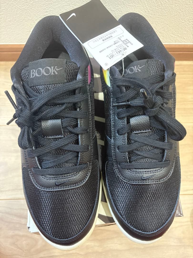 NIKE BOOK 1 NIGHT EPブラック
