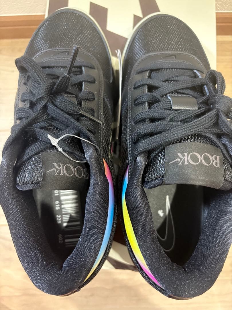 NIKE BOOK 1 NIGHT EPブラック