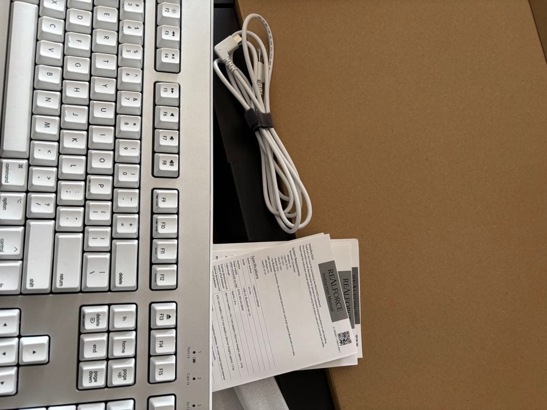 リアルフォース Mac R3HF21 フルサイズ キーボード