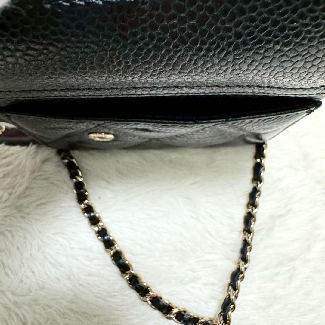 美品✨ シャネル iPhone 14Pro チェーンショルダー スマホケース