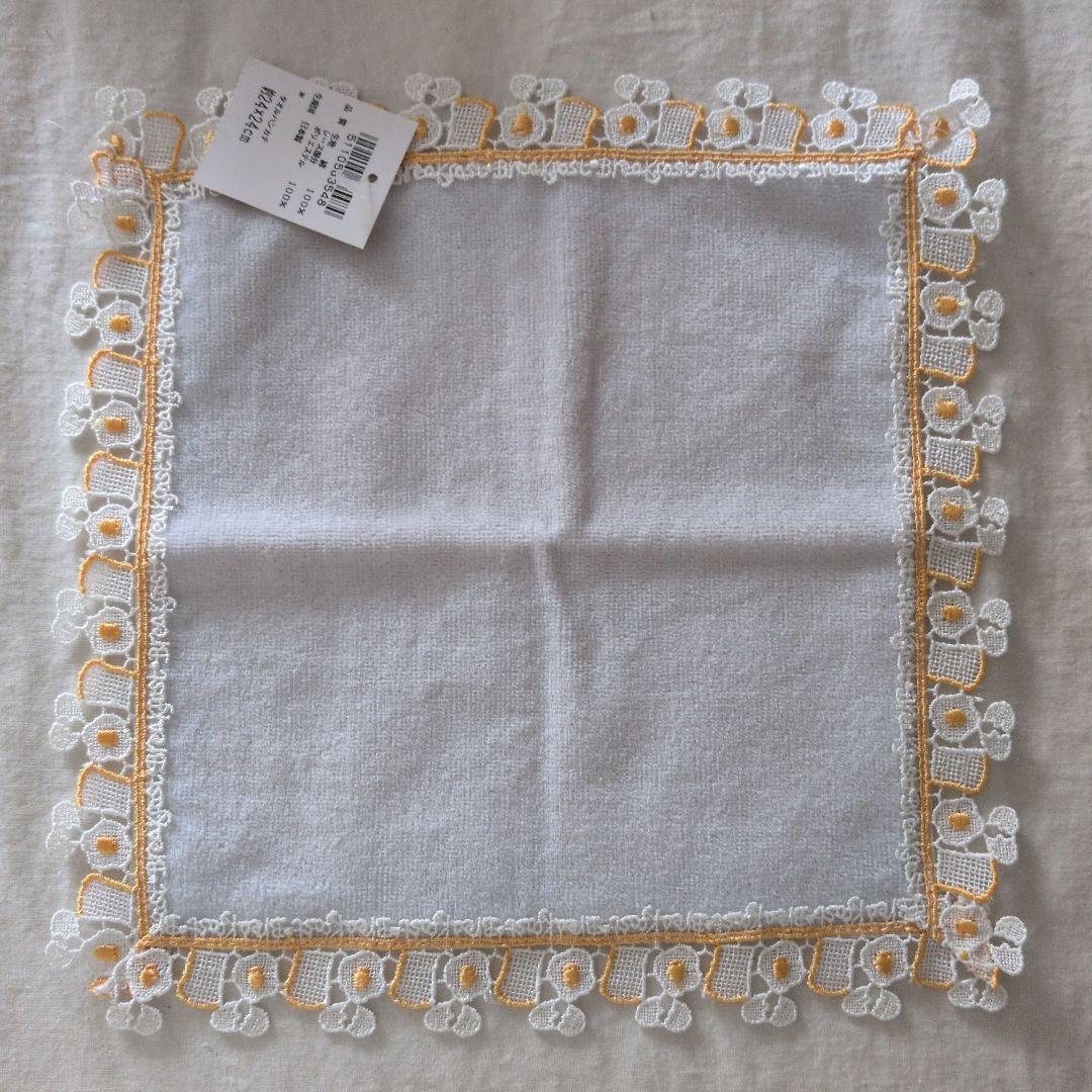 新品未使用　タグ付き　近沢レース　朝食　グレー