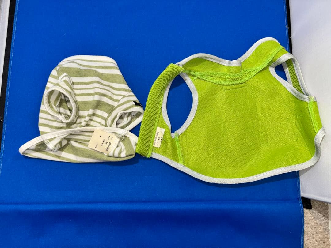 design f デザインエフ 犬服 6点セット　ベスト・パーカー・Tシャツ