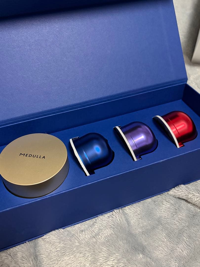 MEDULLA ソニックシャインプロ ピンクゴールド ダイヤモンドヘアマスク