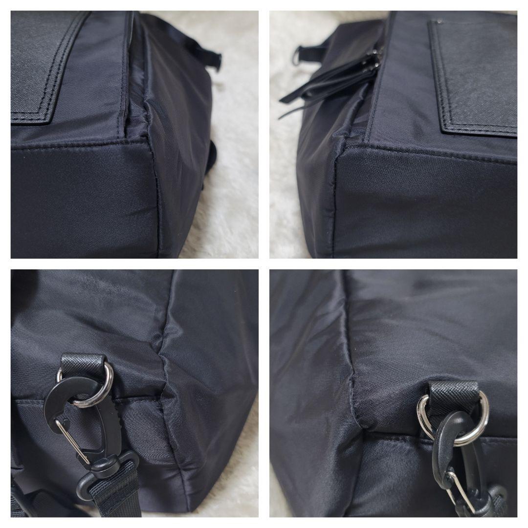 極美品✨ANNA SUI mini　3way　ペアレンツバッグ マザーズ　蝶