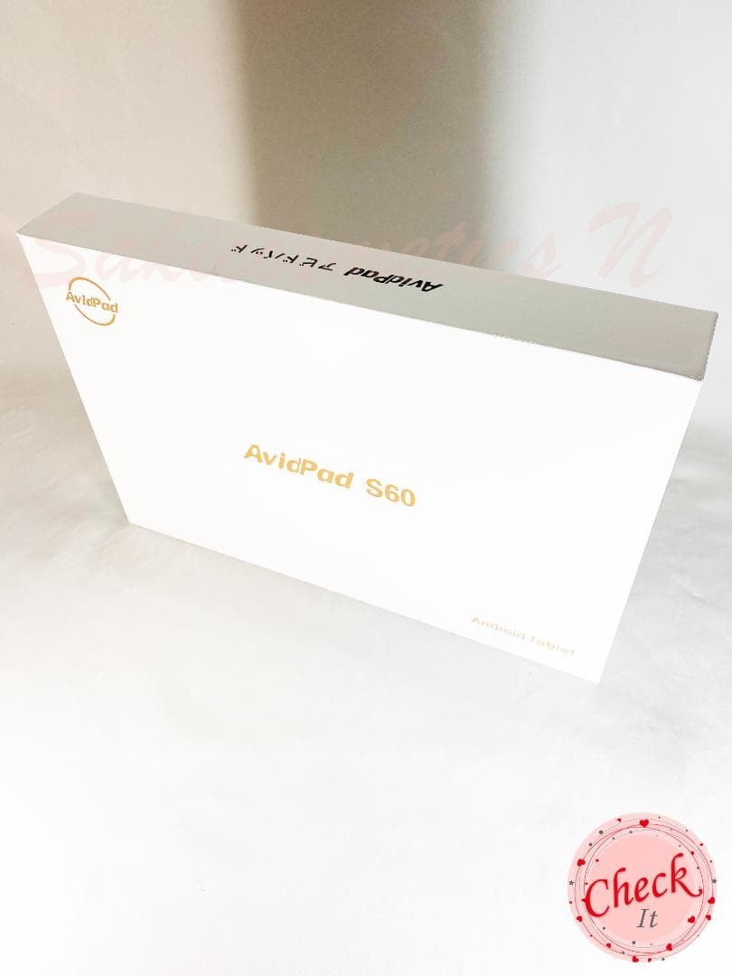 ✨液晶画面美品✨最新版10インチタブレット✨AvidPad♡S60 動作確認済み