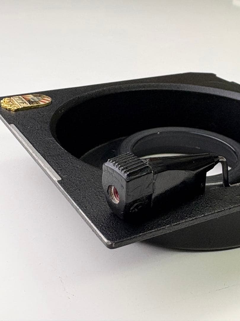 フィルムカメラ Linhof 4x5 recessed Lens board copal 0