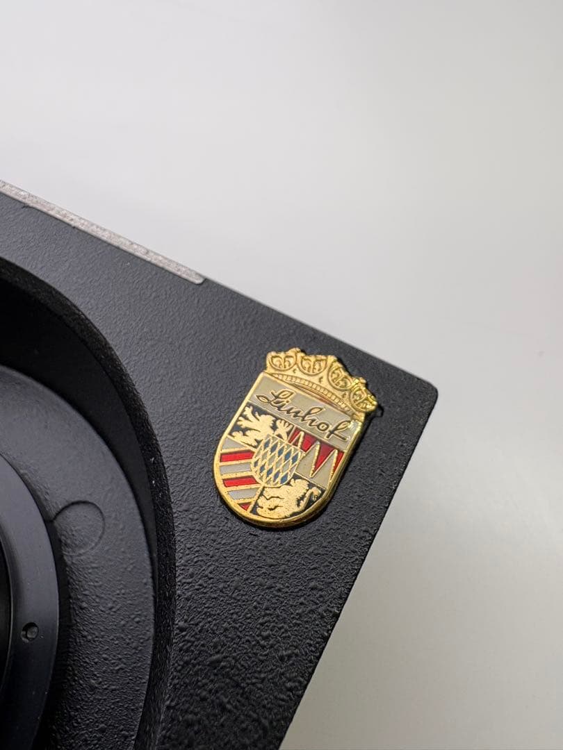 フィルムカメラ Linhof 4x5 recessed Lens board copal 0