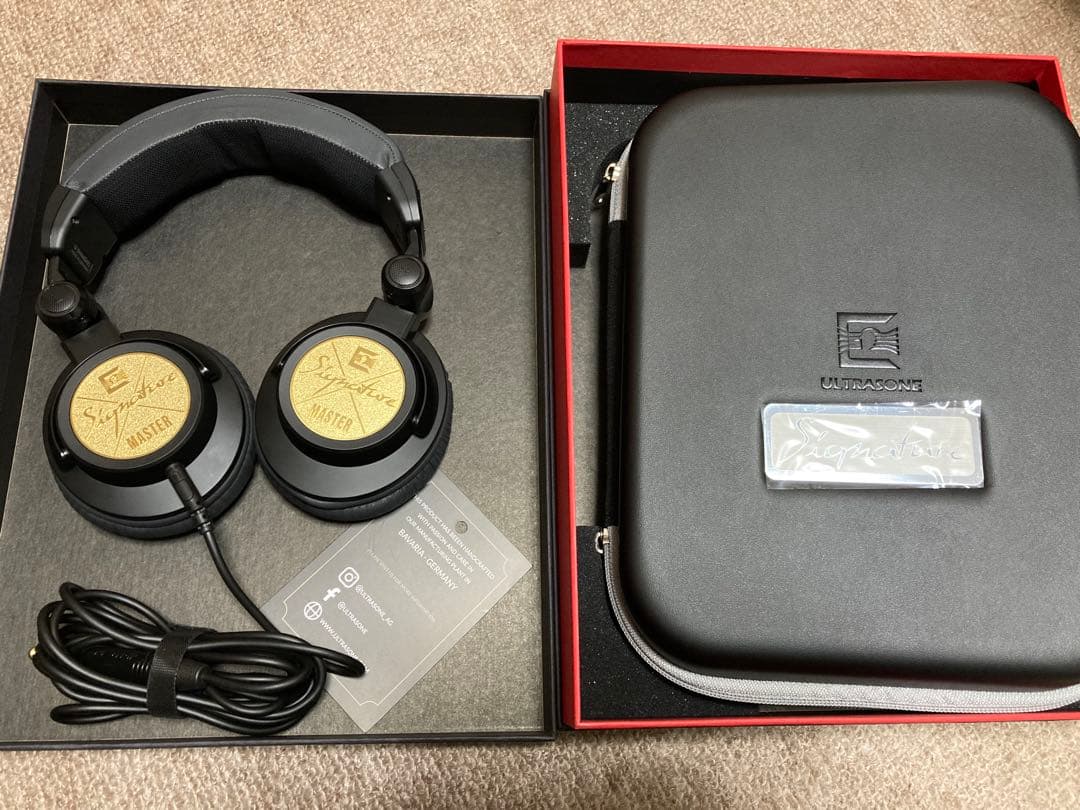 ヘッドホン ULTRASONE Signature MASTER MkII