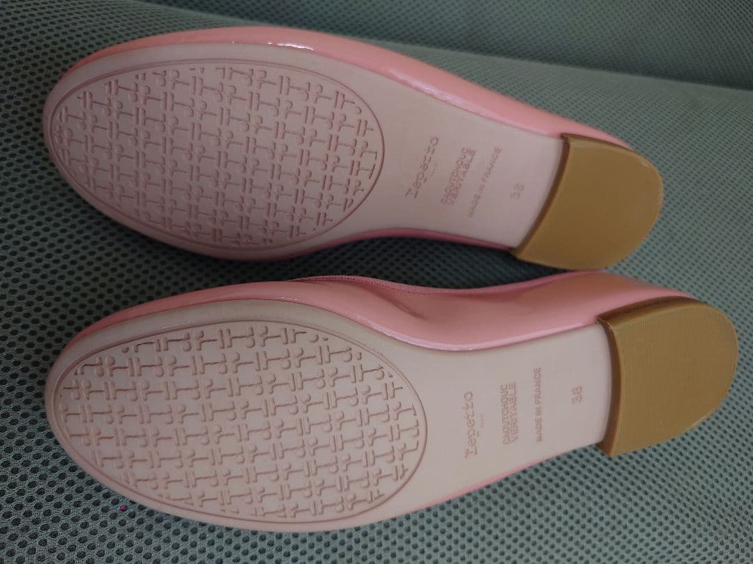 未使用＊Repetto＊ピンクバレエシューズ 38