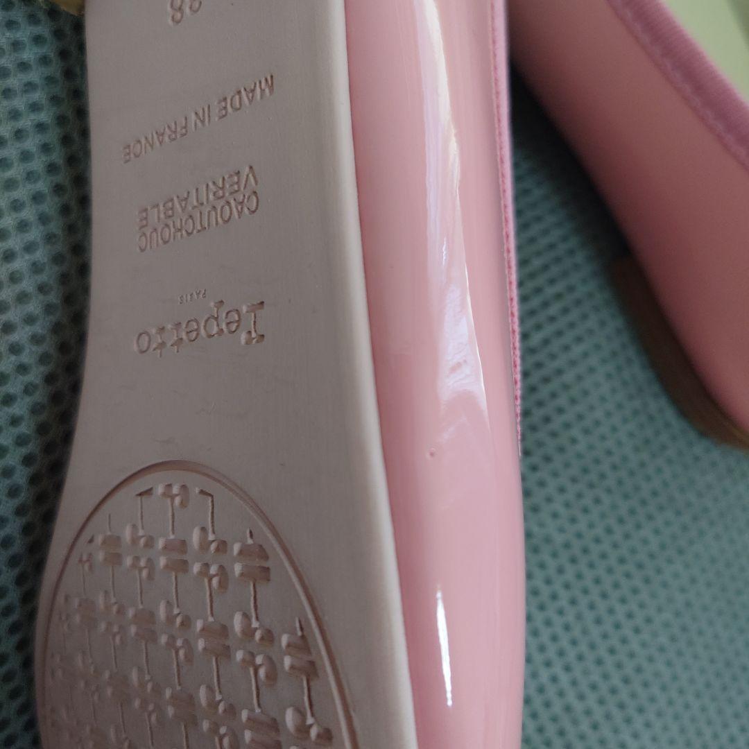 未使用＊Repetto＊ピンクバレエシューズ 38