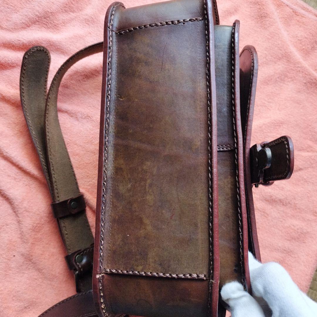 本革ショルダーバッグ ヴィンテージ