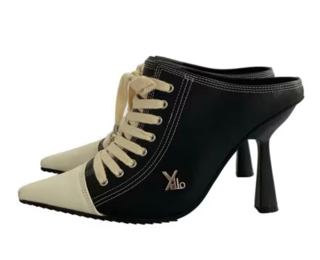 yello Vibin mules スニーカーヒール