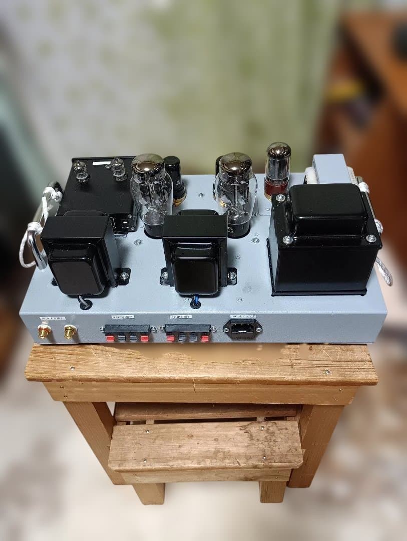 i*a様 手作りプリメインアンプ