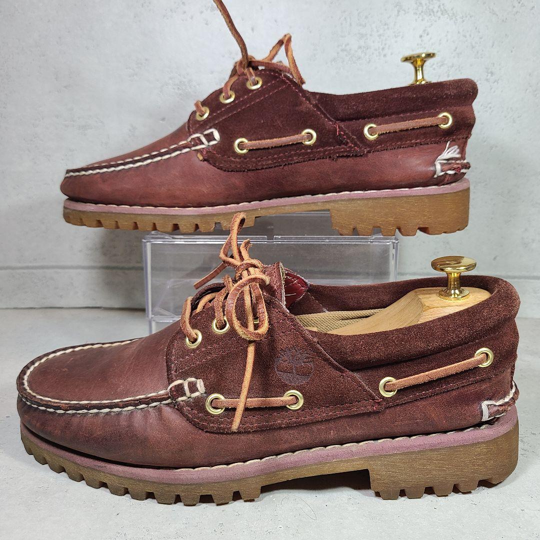 【Timberland】ティンバーランド　3EYE　デッキシューズ　　A163Y
