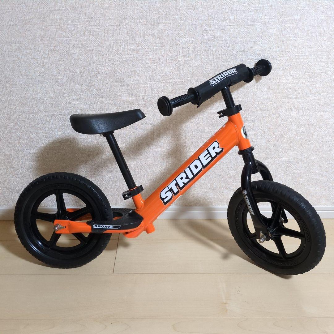ストライダー STRIDER12 スポーツモデル オレンジ
