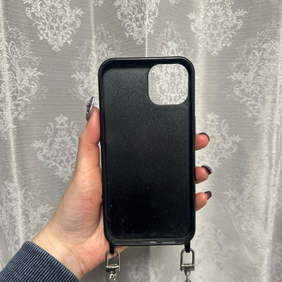 PRADA ストーン装飾 iPhoneケース