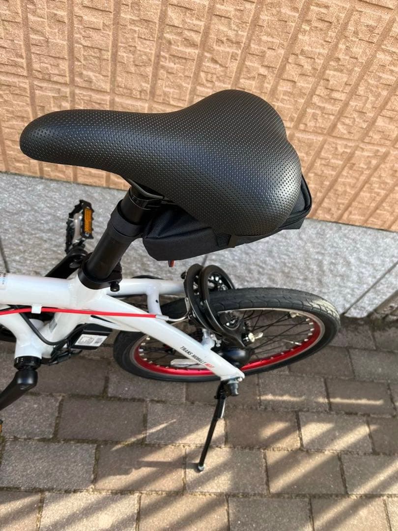 TRANS MOBILLY TM NEXT206 20インチ電動折り畳み自転車