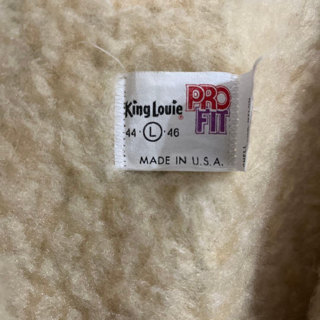 コーチジャケット 裏ボア usa製 L