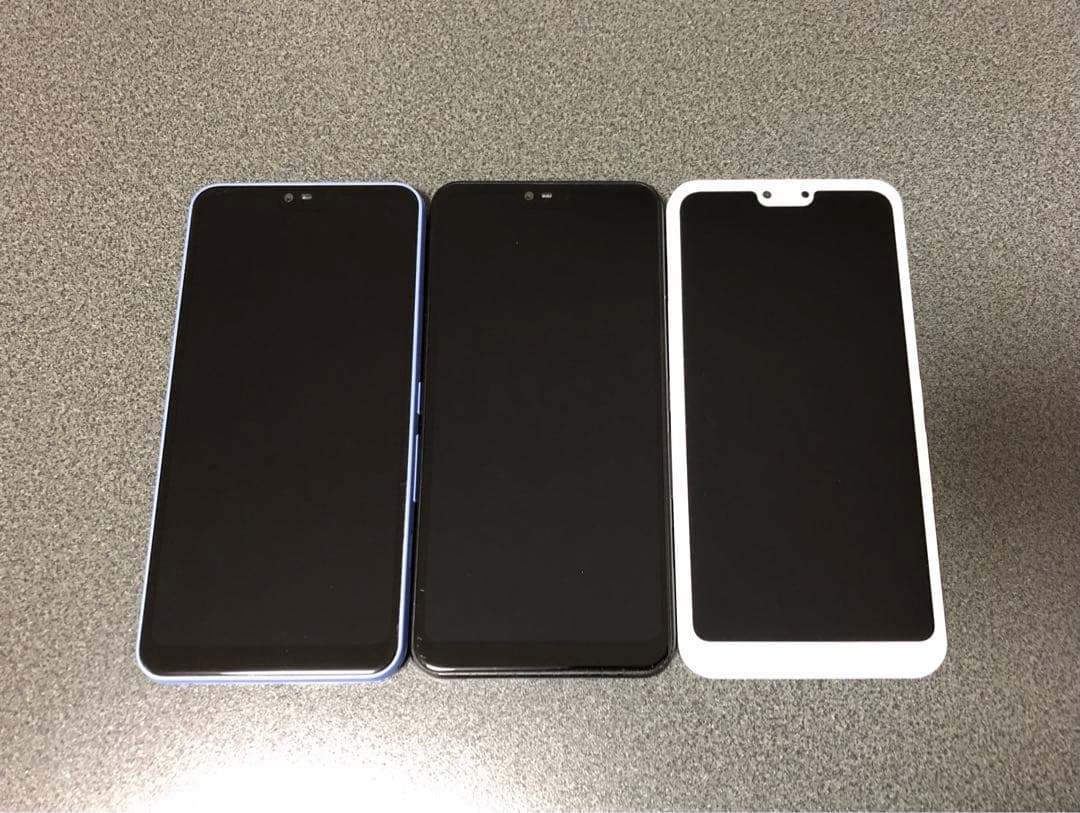 arrows U 801FJ 3台セット simロック解除済み