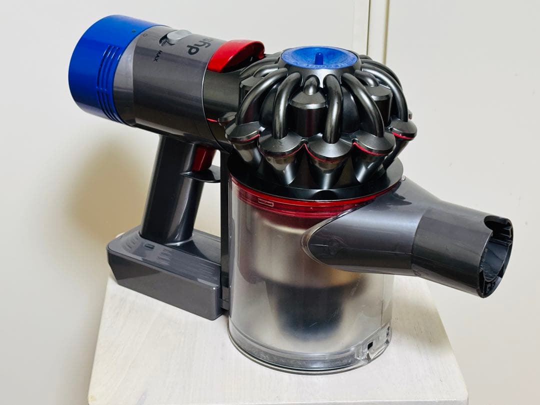 【完全分解洗浄品】ダイソン SV11 マキタ18Vバッテリー仕様 ノズル3個付