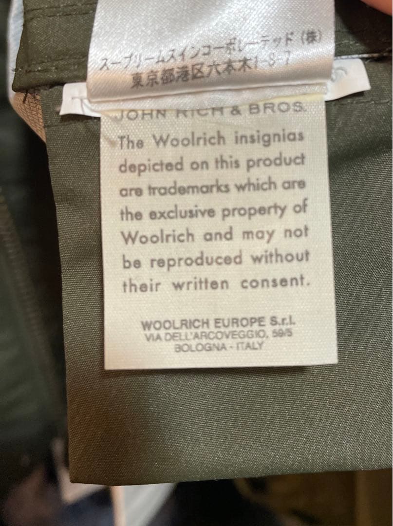 専用　美品　ウールリッチ マウンテンパーカー　XS(USA)