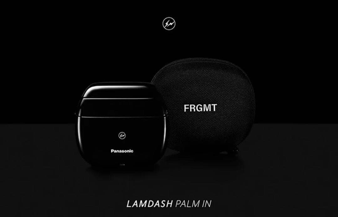 k*n様 パナソニックラムダッシュパームインfragment edition フ