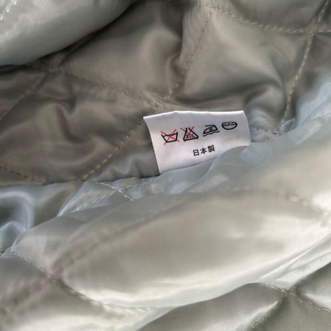 美品　スカジャン　蝶々　　バタフライ　サイズ　S