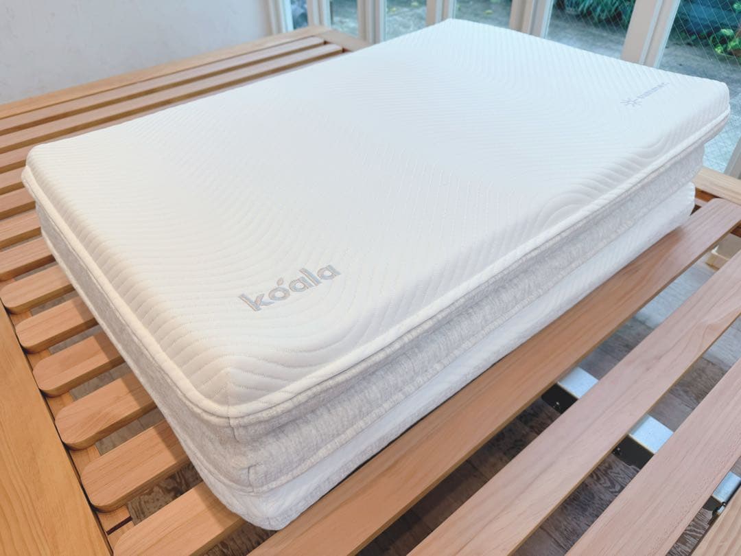 ✨快適快眠✨コアラ布団 OASIS シングル 三つ折り コアラ(R)✨美品✨