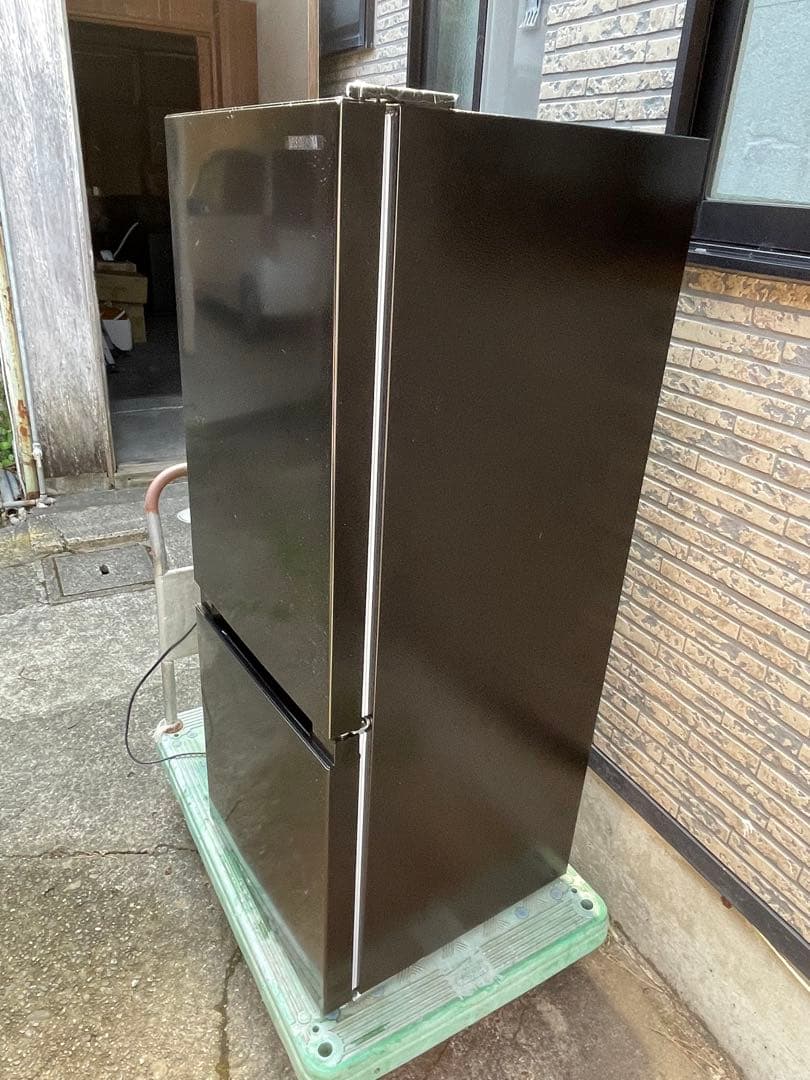 2024年製　美品　冷蔵庫　アイリスオオヤマIRSD-13A-B