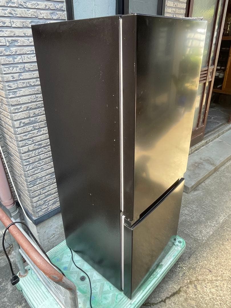 2024年製　美品　冷蔵庫　アイリスオオヤマIRSD-13A-B