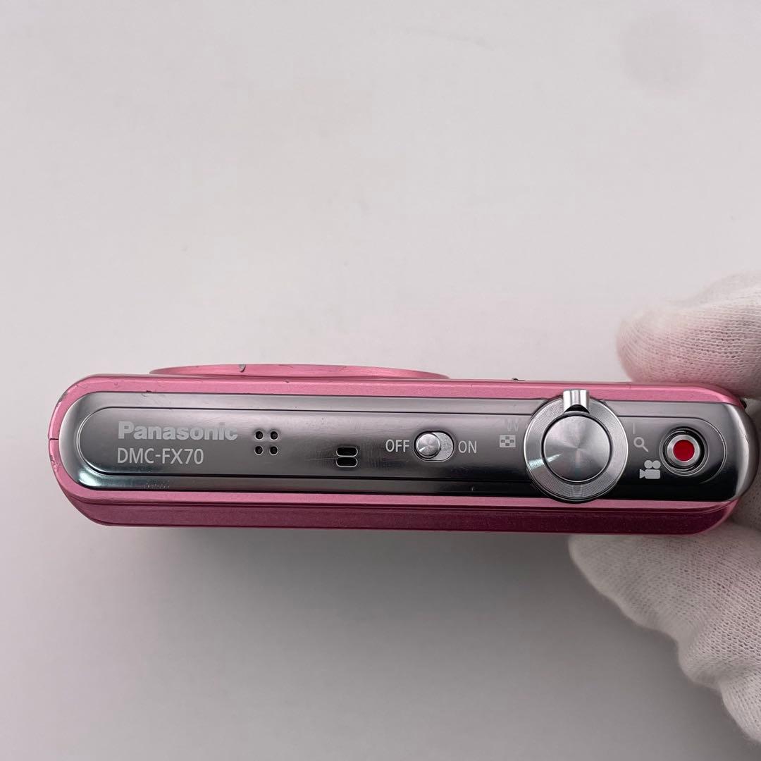 実写良⭕️【動作確認済】LUMIX Panasonic DMC-FX70