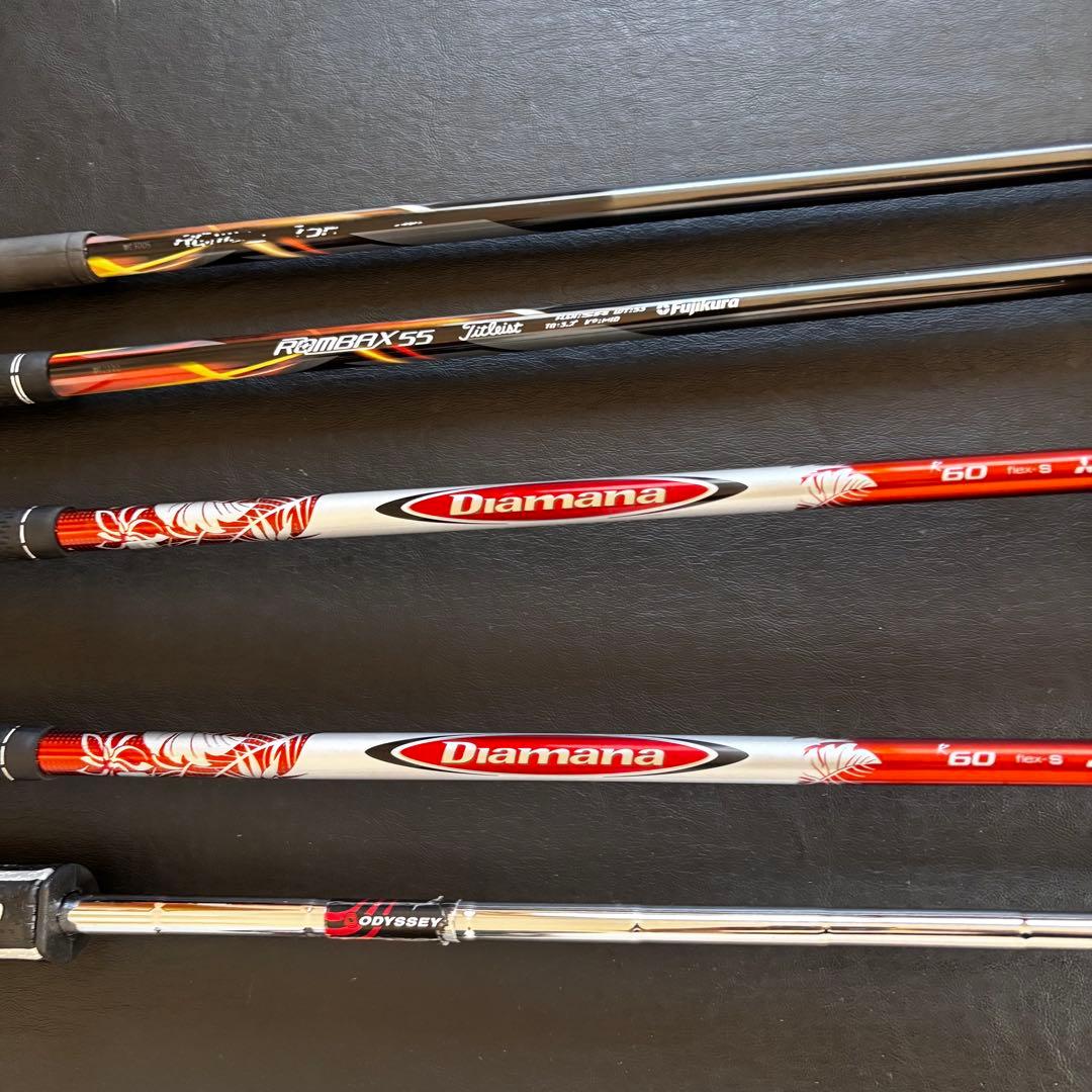 送料込メンズゴルフクラブセットTitleistタイトリスト915AP2アイアン